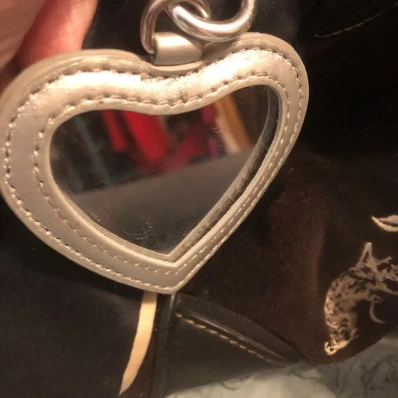 Juicy Couture Black Satchel Bag - Picture 13 of 16